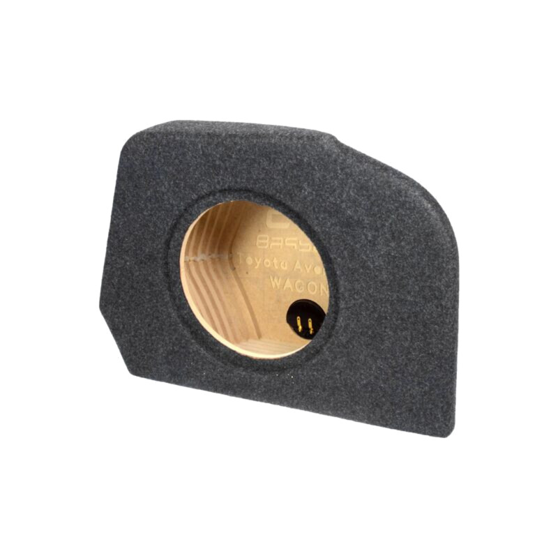 Carcasă difuzor; MDF; melanj negru; ţesătură; 250mm; Toyota; 15l Carcasă difuzor; MDF; melanj negru; ţesătură; 250mm; Toyota; 15l