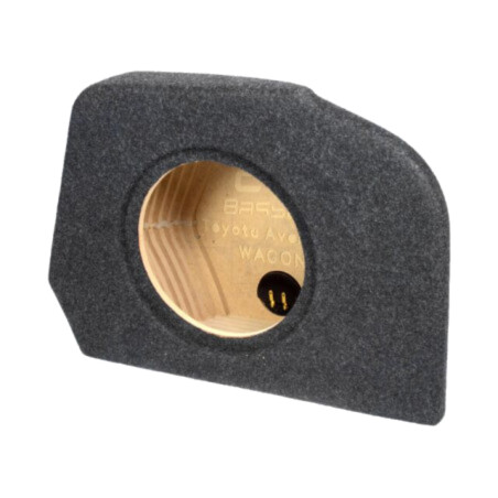 Carcasă difuzor; MDF; melanj negru; ţesătură; 250mm; Toyota; 15l