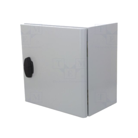 Carcasă: montare pe perete; X: 300mm; Y: 300mm; Z: 200mm; oţel; IP66