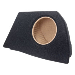 Carcasă difuzor; MDF; melanj negru; ţesătură; 250mm; BMW; 15l
