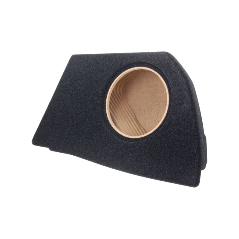 Carcasă difuzor; MDF; melanj negru; ţesătură; 250mm; BMW; 15l Carcasă difuzor; MDF; melanj negru; ţesătură; 250mm; BMW; 15l