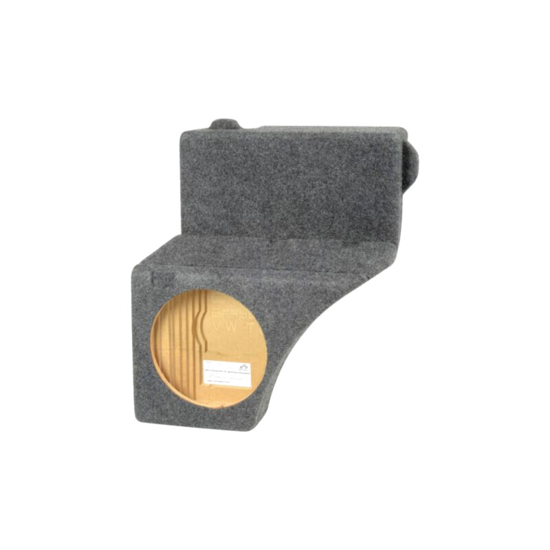Carcasă difuzor; MDF; melanj gri; ţesătură; 250mm; VW; 8l Carcasă difuzor; MDF; melanj gri; ţesătură; 250mm; VW; 8l