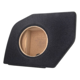 Carcasă difuzor; MDF; melanj negru; ţesătură; 250mm; BMW; 15l