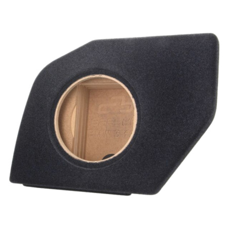 Carcasă difuzor; MDF; melanj negru; ţesătură; 250mm; BMW; 15l