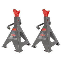 Cric auto tip trepied; 2buc; 6000kg; Hmin: 382mm; Hmax: 600mm
