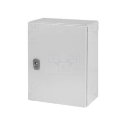 Carcasă: montare pe perete; X: 300mm; Y: 400mm; Z: 200mm; CS; oţel