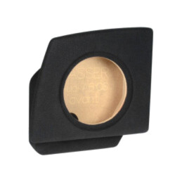 Carcasă difuzor; MDF; neagră; ţesătură; 250mm; Frezare: 272mm; Audi