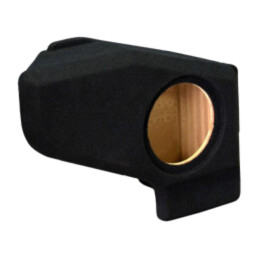 Carcasă difuzor; MDF; neagră; ţesătură; 200mm; Frezare: 217mm; Ford