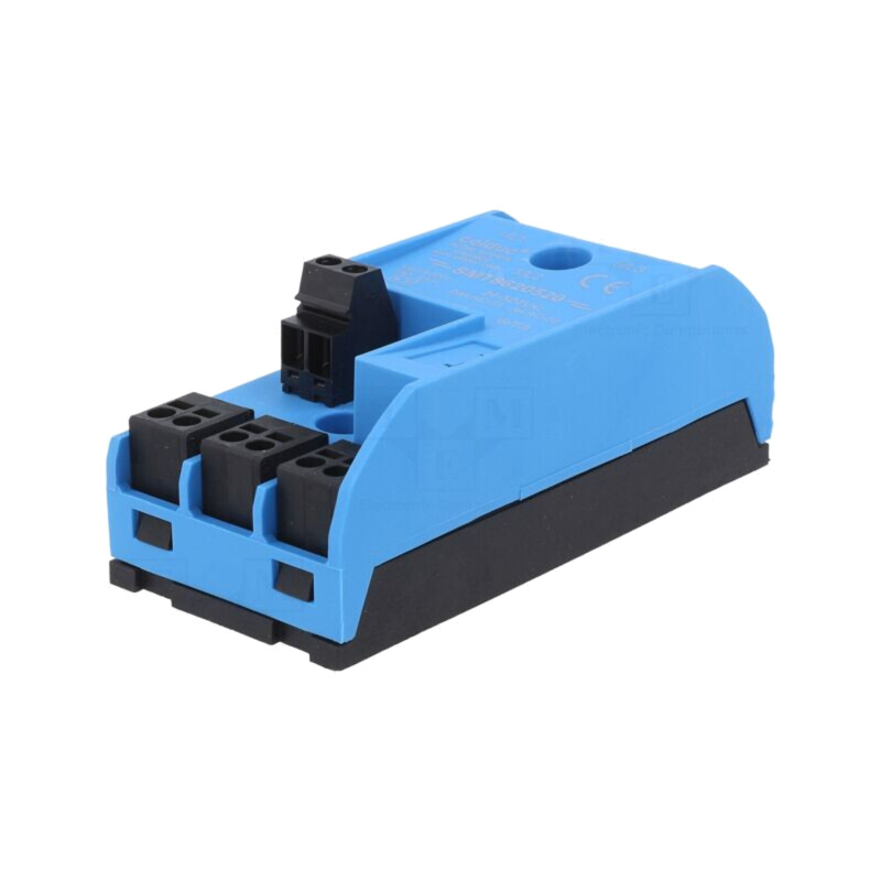 Releu: semiconductor; 20A; Uîntrerup: 24÷520VAC; 3-fazat; -40÷85°C