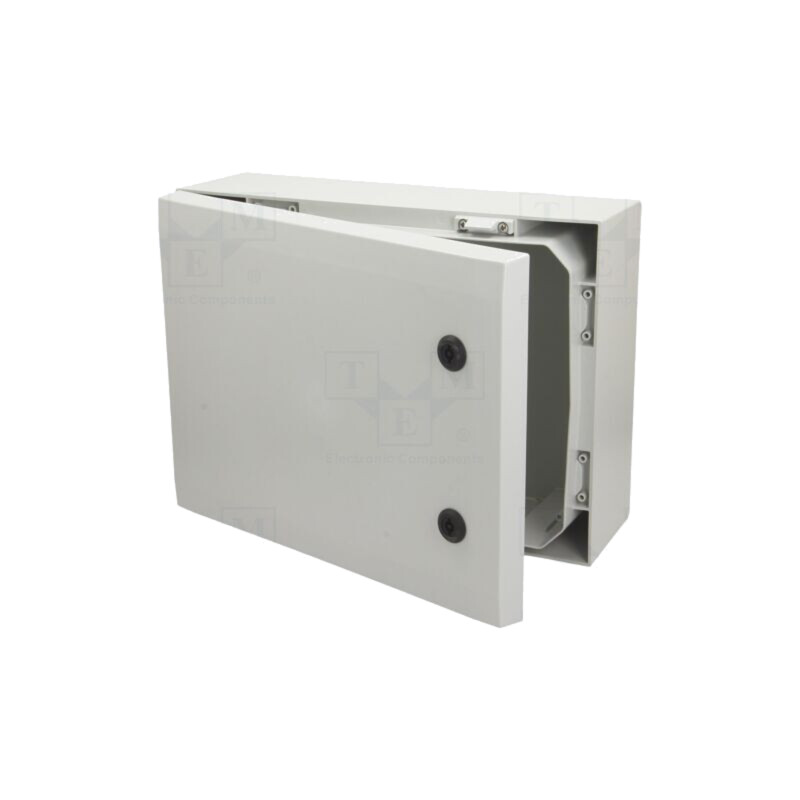 Carcasă: montare pe perete; X: 300mm; Y: 400mm; Z: 210mm; ARCA; gri Carcasă: montare pe perete; X: 300mm; Y: 400mm; Z: 210mm; ARCA; gri