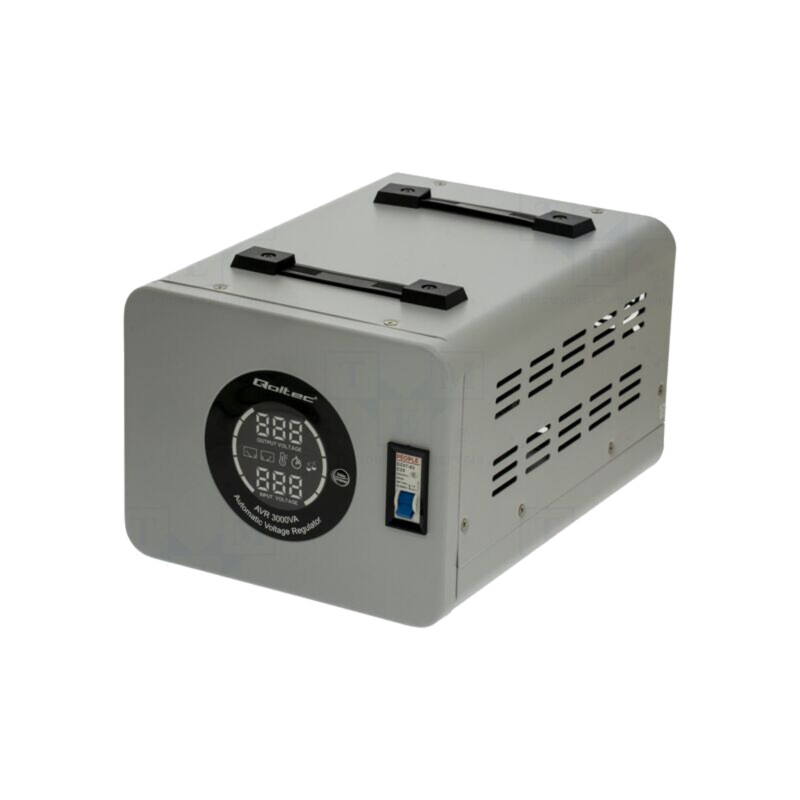 Echipament: stabilizator de tensiune automat; 3000VA; -10÷40°C Echipament: stabilizator de tensiune automat; 3000VA; -10÷40°C