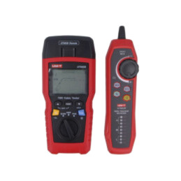 Tester: cabluri LAN; LCD 2,8"; RJ11,RJ45