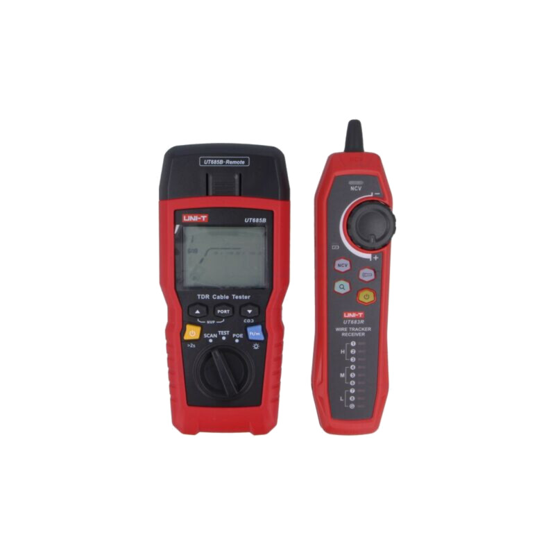 Tester: cabluri LAN; LCD 2,8"; RJ11,RJ45