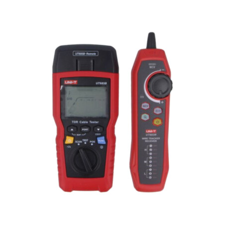 Tester: cabluri LAN; LCD 2,8"; RJ11,RJ45