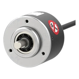 Codor: incremental; Ualim: 12÷24VDC; 2000imp/rotaţie; IP50; ax 8mm