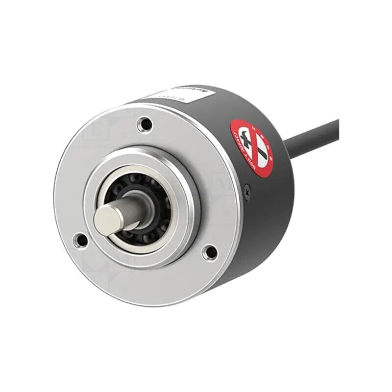 Codor: incremental; Ualim: 12÷24VDC; 2000imp/rotaţie; IP50; ax 8mm