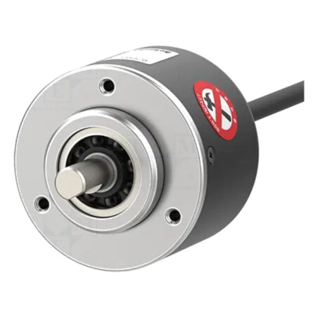 Codor: incremental; Ualim: 12÷24VDC; 2000imp/rotaţie; IP50; ax 8mm