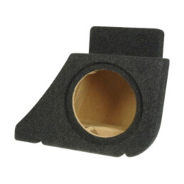 Carcasă difuzor; MDF; gri; ţesătură; 250mm; Frezare: 286mm; Škoda