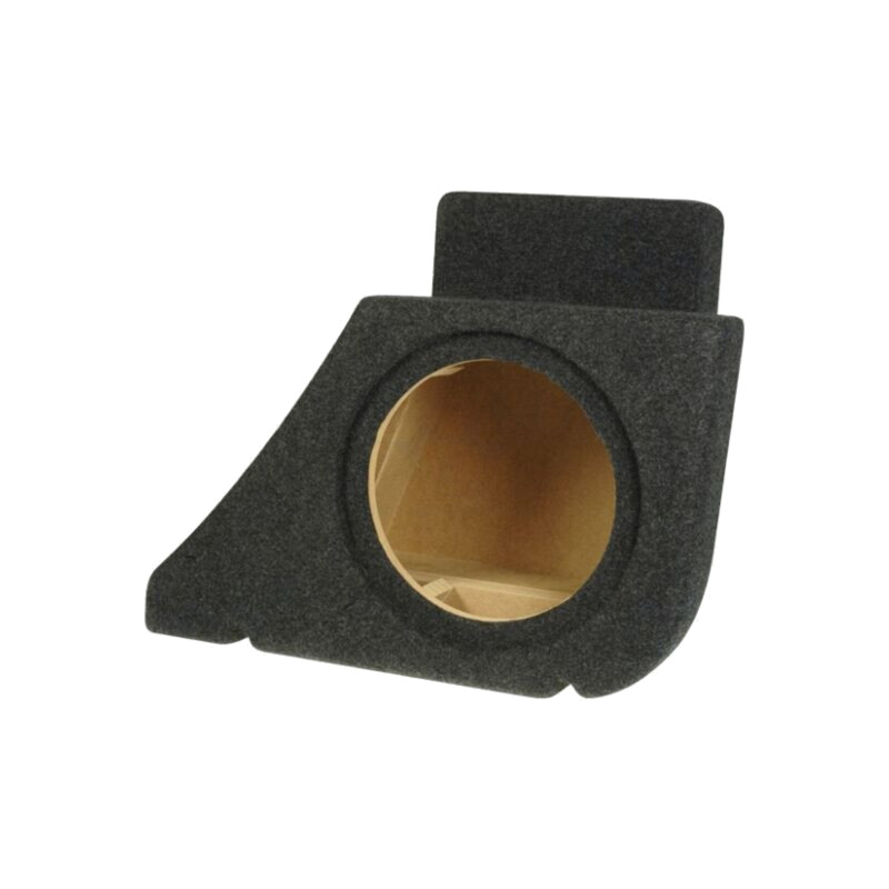 Carcasă difuzor; MDF; gri; ţesătură; 250mm; Frezare: 286mm; Škoda