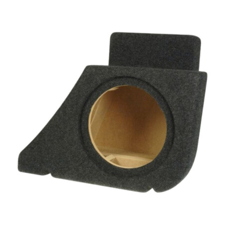 Carcasă difuzor; MDF; gri; ţesătură; 250mm; Frezare: 286mm; Škoda