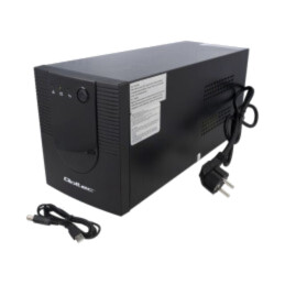 Alimentator: UPS; 1,2kW; 2kVA; Uintr: 170÷280V; 375x138x165mm