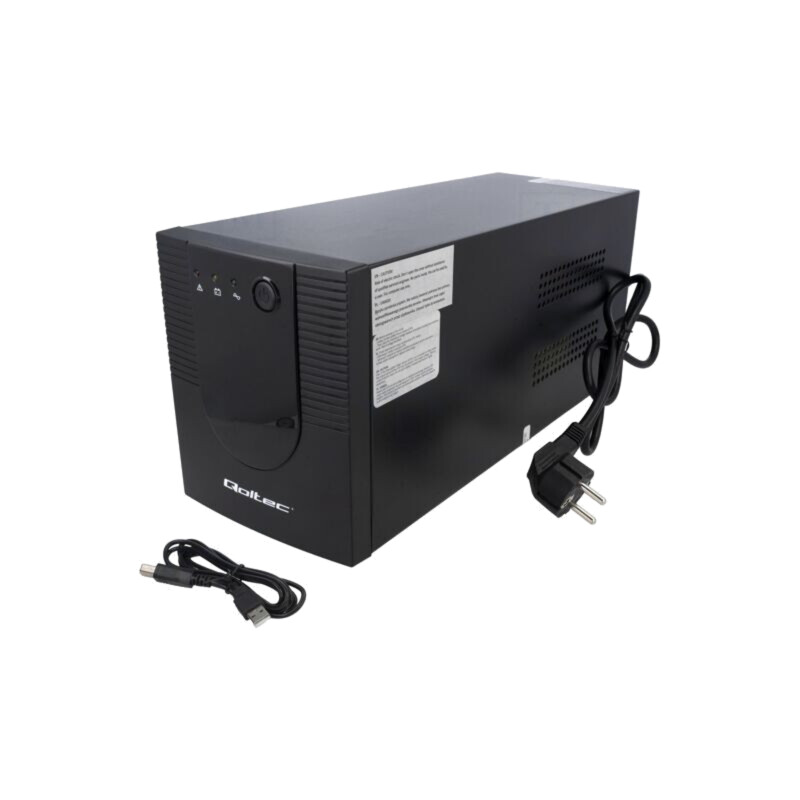 Alimentator: UPS; 1,2kW; 2kVA; Uintr: 170÷280V; 375x138x165mm Alimentator: UPS; 1,2kW; 2kVA; Uintr: 170÷280V; 375x138x165mm