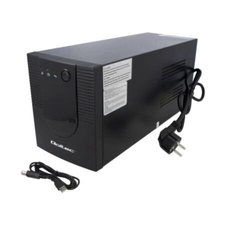 Alimentator: UPS; 1,2kW; 2kVA; Uintr: 170÷280V; 375x138x165mm