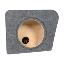Carcasă difuzor; MDF; melanj gri; ţesătură; 250mm; Frezare: 272mm