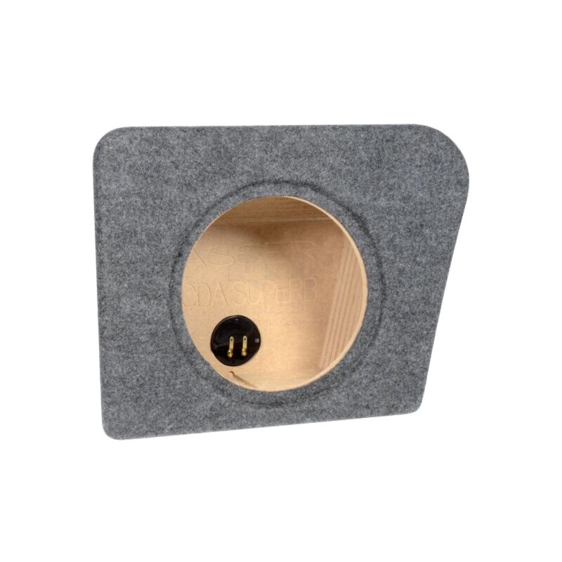 Carcasă difuzor; MDF; melanj gri; ţesătură; 250mm; Frezare: 272mm Carcasă difuzor; MDF; melanj gri; ţesătură; 250mm; Frezare: 272mm