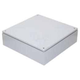 Carcasă: universală; X: 400mm; Y: 400mm; Z: 120mm; Spacial SBM; oţel