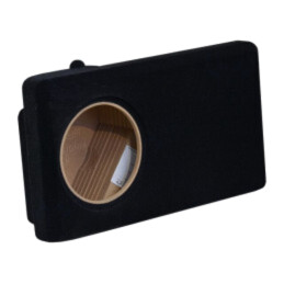 Carcasă difuzor; MDF; neagră; ţesătură; 250mm; Frezare: 272mm; Opel