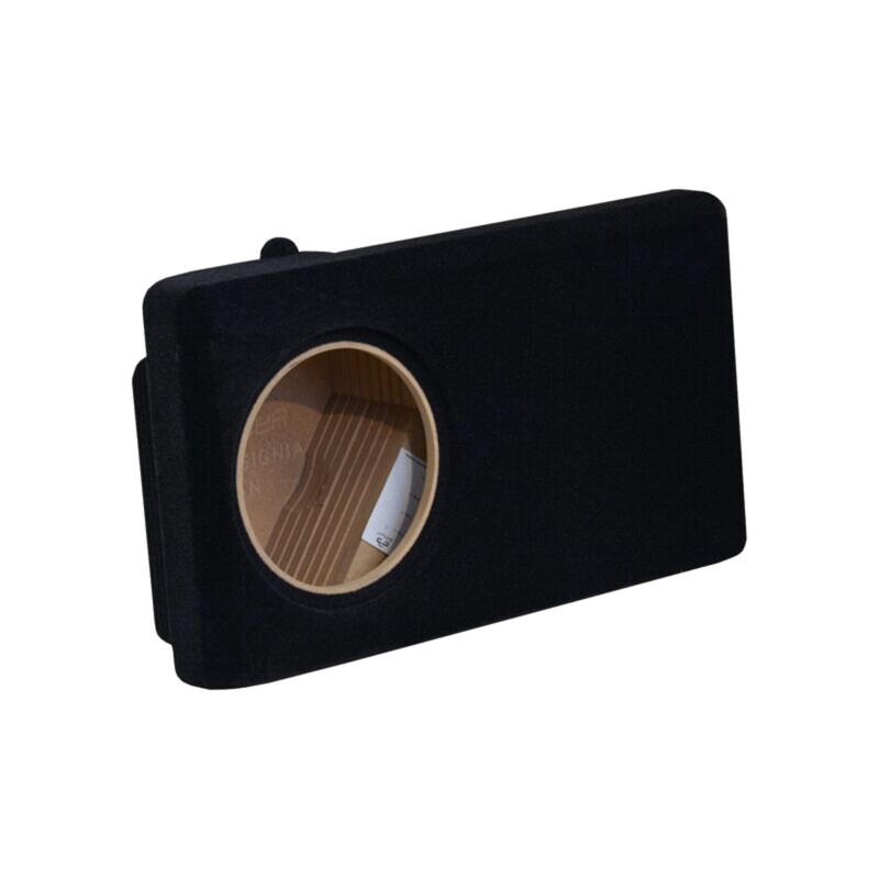 Carcasă difuzor; MDF; neagră; ţesătură; 250mm; Frezare: 272mm; Opel