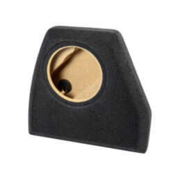 Carcasă difuzor; MDF; melanj gri; ţesătură; 250mm; Frezare: 286mm