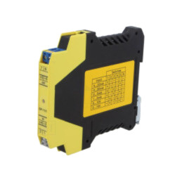 Adaptor: de semnale analogice; pentru şină DIN; 9÷36VDC; IP20