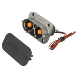 Conector: alimentare DC; mamă; înşurubare; -40÷125°C; IP2X,IP67
