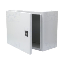 Carcasă: montare pe perete; X: 300mm; Y: 400mm; Z: 200mm; oţel; gri