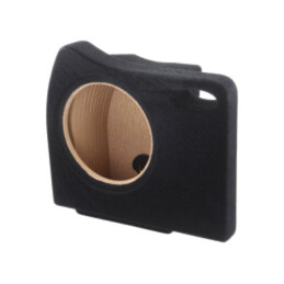 Carcasă difuzor; MDF; neagră; ţesătură; 250mm; Frezare: 272mm; 15l