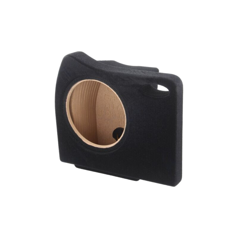 Carcasă difuzor; MDF; neagră; ţesătură; 250mm; Frezare: 272mm; 15l