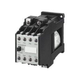 Contactor: 8-polar; NC x2 + NO x6; 110VDC; 10A; pentru şină DIN
