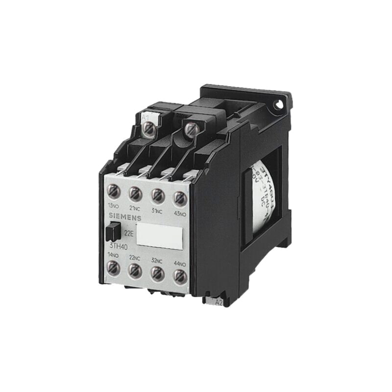 Contactor: 8-polar; NC x2 + NO x6; 110VDC; 10A; pentru şină DIN
