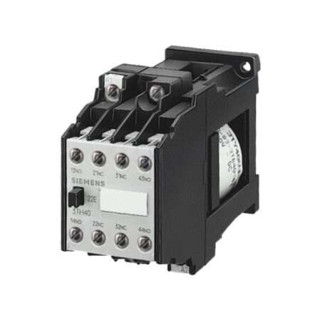 Contactor: 8-polar; NC x2 + NO x6; 110VDC; 10A; pentru şină DIN