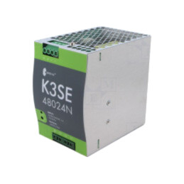 Alimentator: pulsatoriu; pentru şină DIN; 480W; 24VDC; 20A; IP20