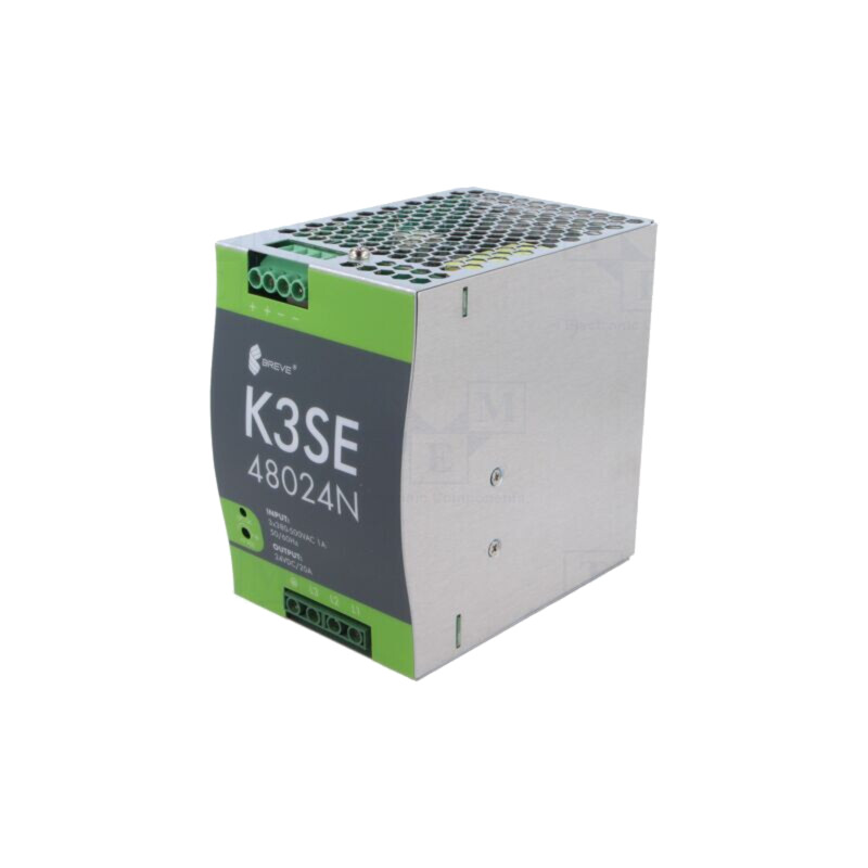 Alimentator: pulsatoriu; pentru şină DIN; 480W; 24VDC; 20A; IP20