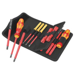 Kit: şurubelniţe; izolată; 1kVAC; Kraftform Kompakt VDE; etui