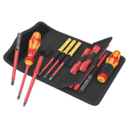 Kit: şurubelniţe; izolată; 1kVAC; Kraftform Kompakt VDE; etui