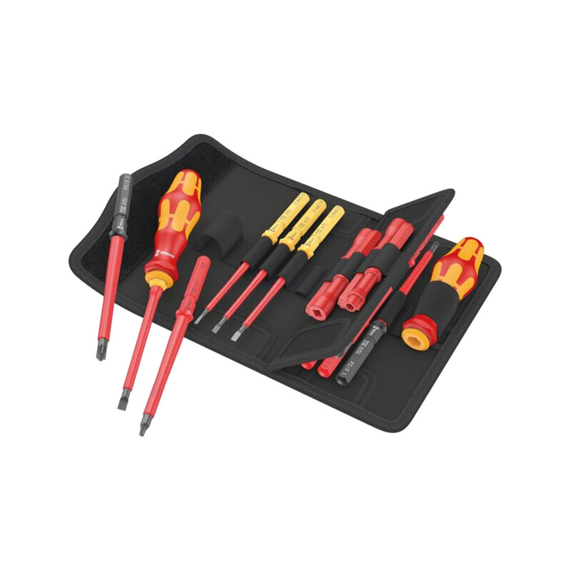 Kit: şurubelniţe; izolată; 1kVAC; Kraftform Kompakt VDE; etui Kit: şurubelniţe; izolată; 1kVAC; Kraftform Kompakt VDE; etui