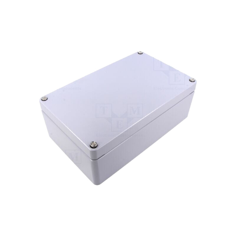Carcasă: universală; X: 160mm; Y: 260mm; Z: 91mm; AL; aluminiu; gri Carcasă: universală; X: 160mm; Y: 260mm; Z: 91mm; AL; aluminiu; gri