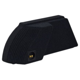 Carcasă difuzor; MDF; melanj negru; ţesătură; 250mm; Subaru; 15l