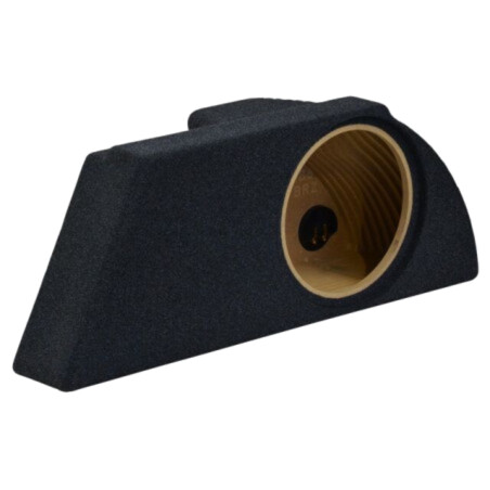 Carcasă difuzor; MDF; neagră; ţesătură; 250mm; Frezare: 274mm; 15l