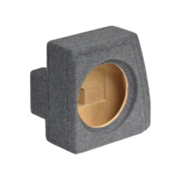 Carcasă difuzor; MDF; melanj gri; ţesătură; 250mm; Frezare: 272mm